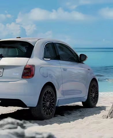 Fiat 500 Interni